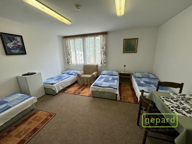 Prodej ubytování, Český Krumlov - Nové Spolí, Tichá, 800 m2