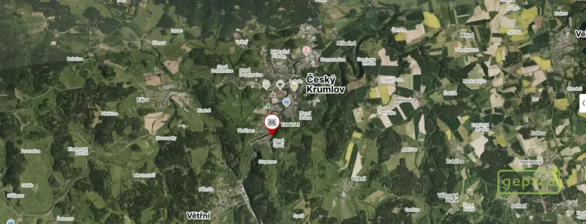 Prodej ubytování, Český Krumlov - Nové Spolí, Tichá, 800 m2
