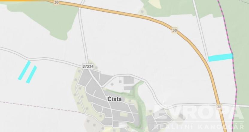 Prodej pole, Čistá, 27281 m2