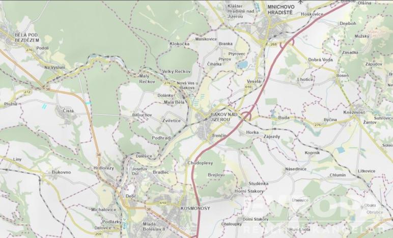 Prodej pole, Čistá, 27281 m2