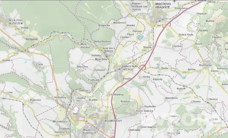 Prodej pole, Čistá, 27281 m2