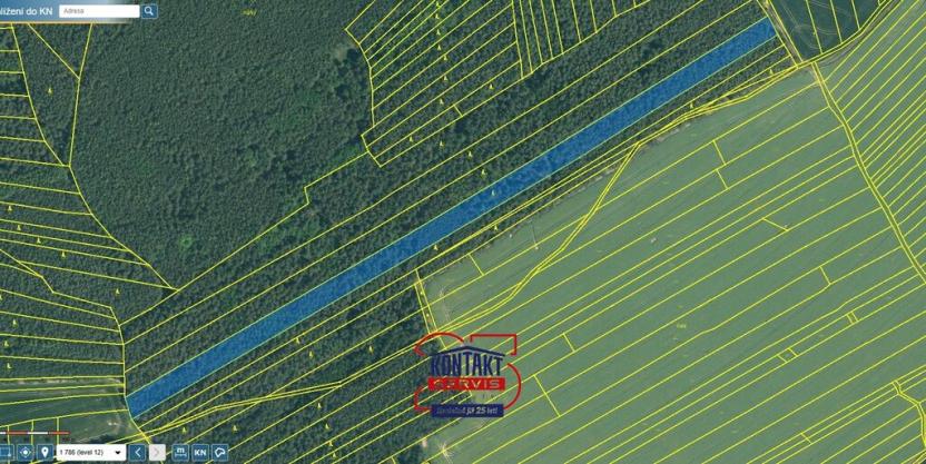 Prodej lesa, Štichovice, 14637 m2