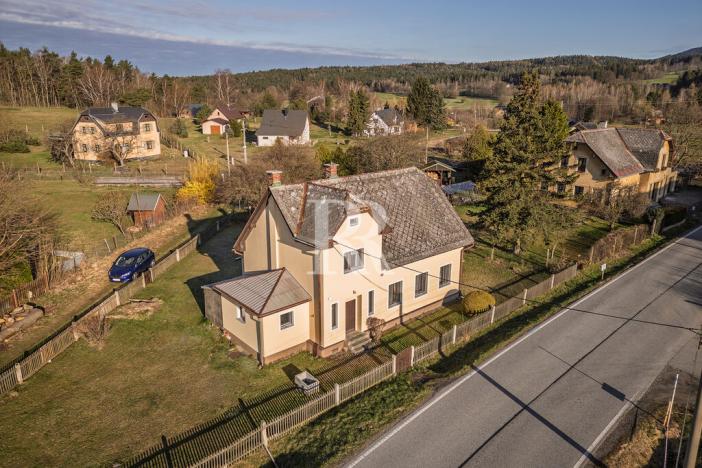 Prodej rodinného domu, Světlá pod Ještědem - Dolení Paseky, 120 m2