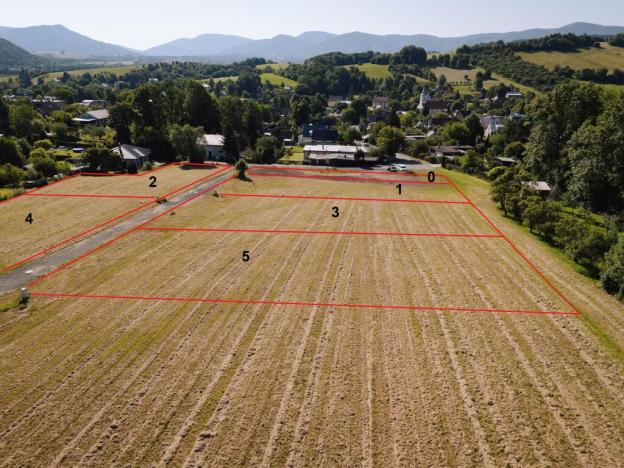 Prodej pozemku pro bydlení, Lichnov, 1481 m2