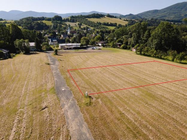 Prodej pozemku pro bydlení, Lichnov, 1482 m2