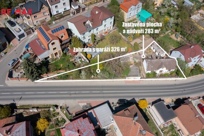 Prodej rodinného domu, Praha - Radotín, Zderazská, 126 m2