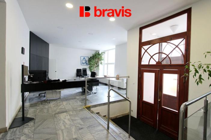 Pronájem kanceláře, Brno, Křenová, 52 m2
