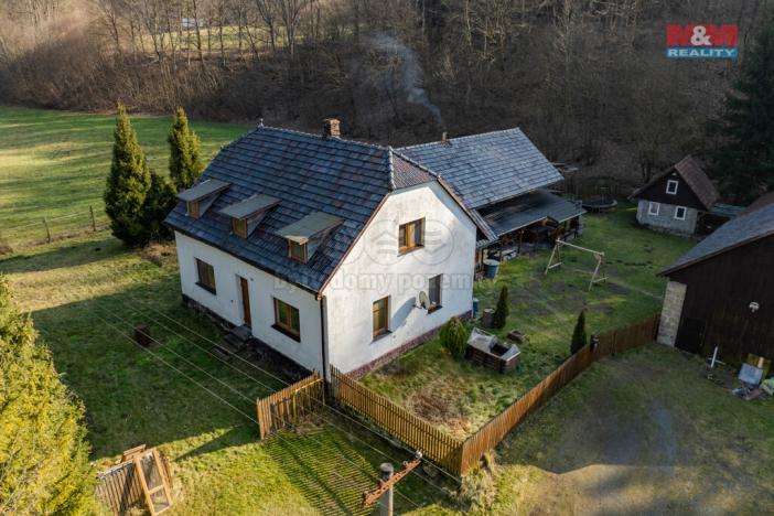 Prodej zemědělské usedlosti, Bystřička, 140 m2