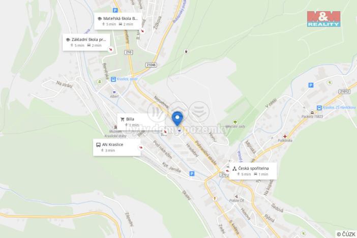 Prodej bytu 2+1, Kraslice, Pohraniční stráže, 62 m2