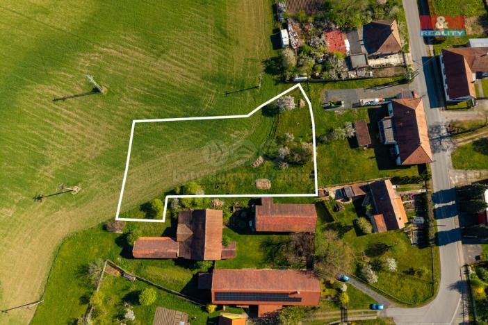 Prodej pozemku pro bydlení, Ostřetín - Vysoká u Holic, 2427 m2