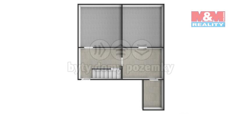 Prodej rodinného domu, Kladno - Švermov, Rosálie Hajníkové, 144 m2