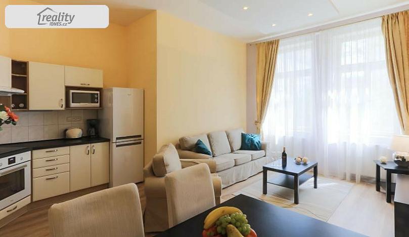 Pronájem bytu 3+kk, Praha - Vinohrady, Máchova, 80 m2