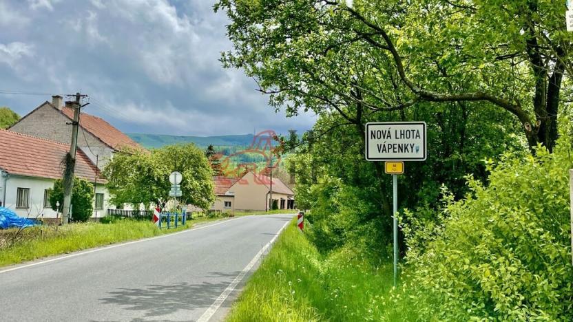 Prodej pozemku pro bydlení, Nová Lhota - Vápenky, 980 m2