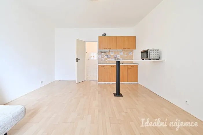 Pronájem bytu 1+kk, Brno - Líšeň, bratří Sapáků, 29 m2