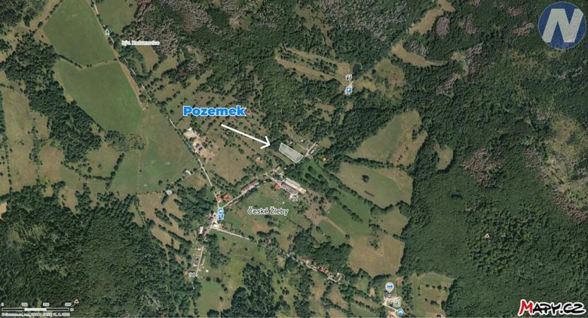 Prodej pozemku pro bydlení, Stožec, 4283 m2