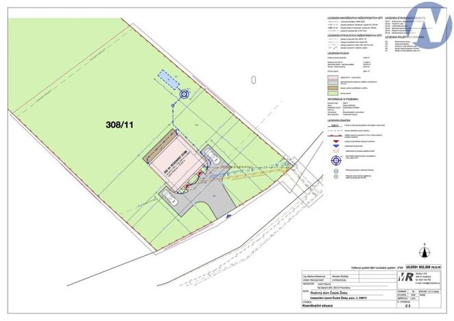 Prodej pozemku pro bydlení, Stožec, 4283 m2