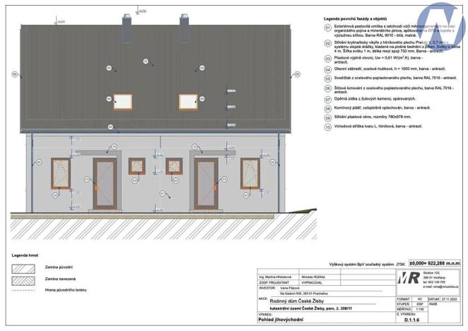 Prodej pozemku pro bydlení, Stožec, 4283 m2