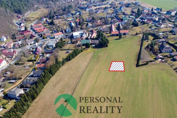 Prodej pozemku pro bydlení, Hromnice, 879 m2