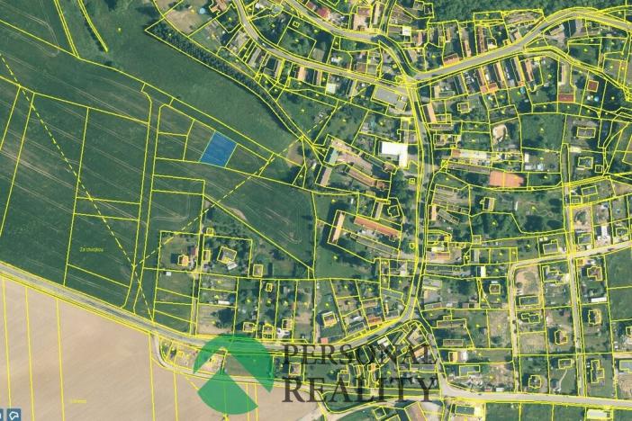 Prodej pozemku pro bydlení, Hromnice, 879 m2