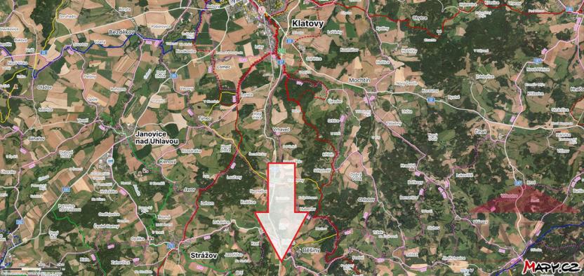 Prodej pozemku pro bydlení, Běšiny, 679 m2