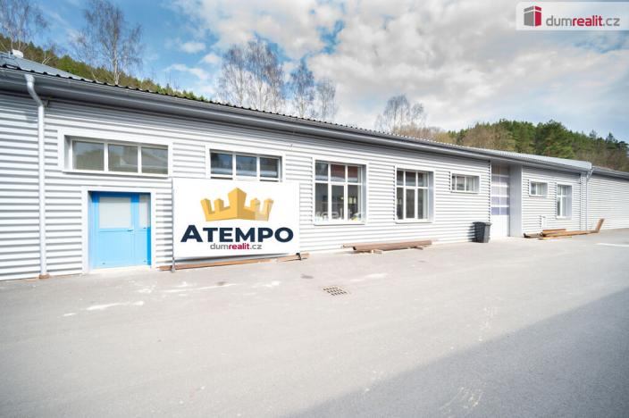 Pronájem skladu, Vimperk - Vimperk II, 1. máje, 463 m2