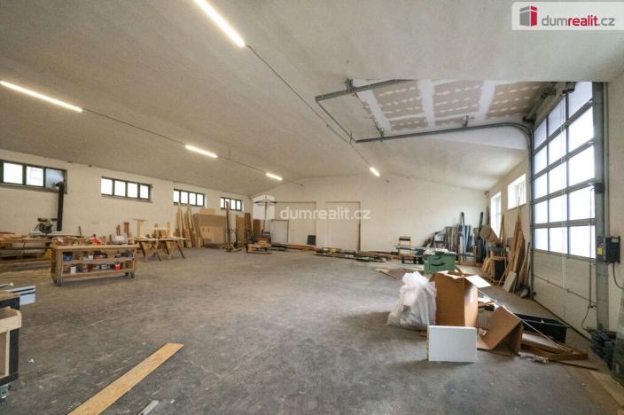 Pronájem skladu, Vimperk - Vimperk II, 1. máje, 463 m2