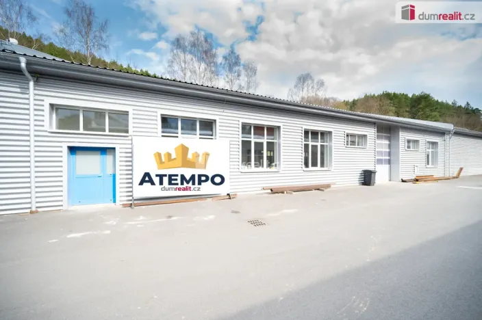 Pronájem skladu, Vimperk - Vimperk II, 1. máje, 463 m2