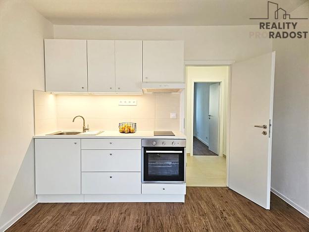 Pronájem bytu 2+kk, Brno, Vondrákova, 38 m2