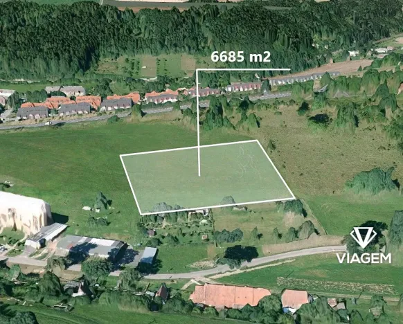Prodej podílu pole, Březová nad Svitavou, 5013 m2