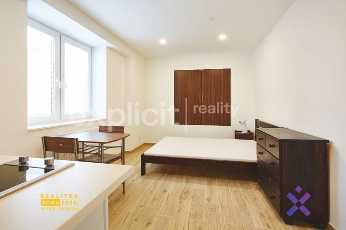 Pronájem bytu 1+kk, Zlín - Prštné, Svat. Čecha, 23 m2