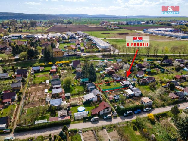 Prodej zahrady, Chrudim, 266 m2