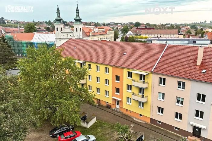 Pronájem bytu 3+1, Valtice, P. Bezruče, 71 m2