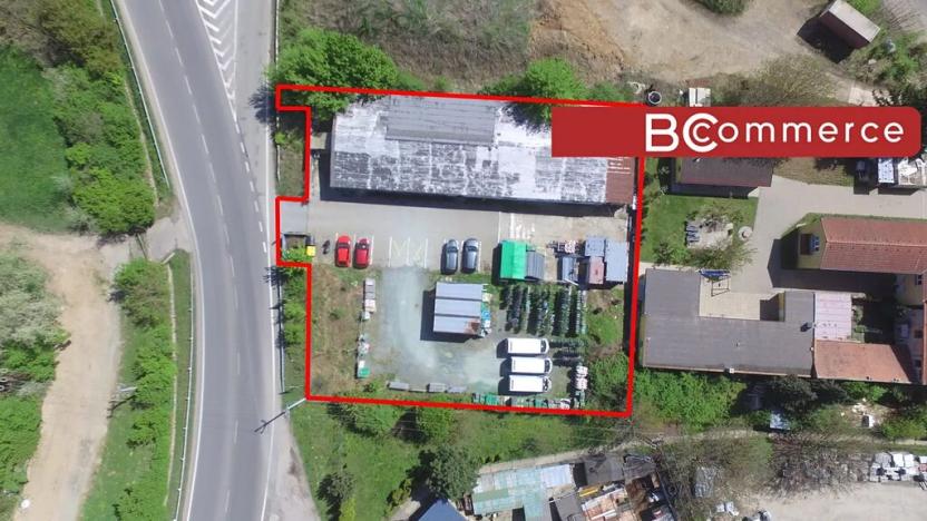 Prodej komerčního pozemku, Brno, Chironova, 1974 m2