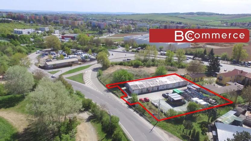 Prodej komerčního pozemku, Brno, Chironova, 1974 m2