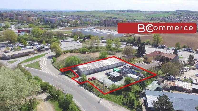 Prodej komerčního pozemku, Brno, Chironova, 1974 m2