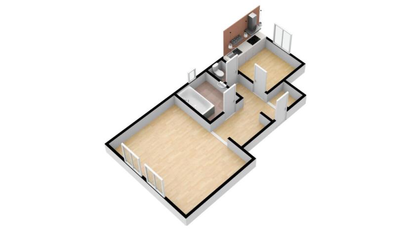 Pronájem bytu 1+1, Brandýs nad Labem-Stará Boleslav - Stará Boleslav, Boleslavská, 49 m2