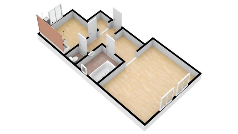 Pronájem bytu 1+1, Brandýs nad Labem-Stará Boleslav - Stará Boleslav, Boleslavská, 49 m2
