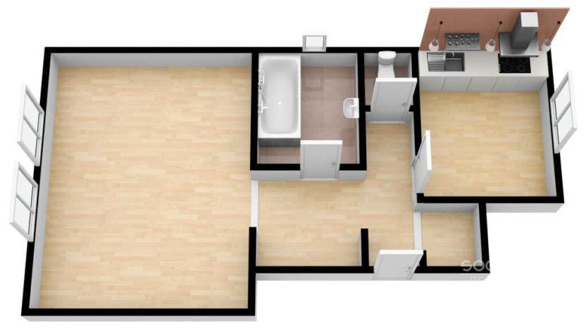 Pronájem bytu 1+1, Brandýs nad Labem-Stará Boleslav - Stará Boleslav, Boleslavská, 49 m2