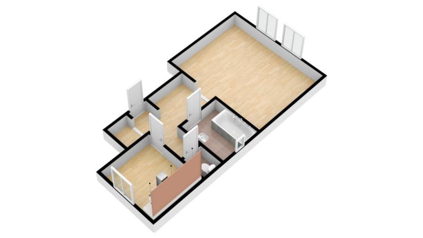 Pronájem bytu 1+1, Brandýs nad Labem-Stará Boleslav - Stará Boleslav, Boleslavská, 49 m2