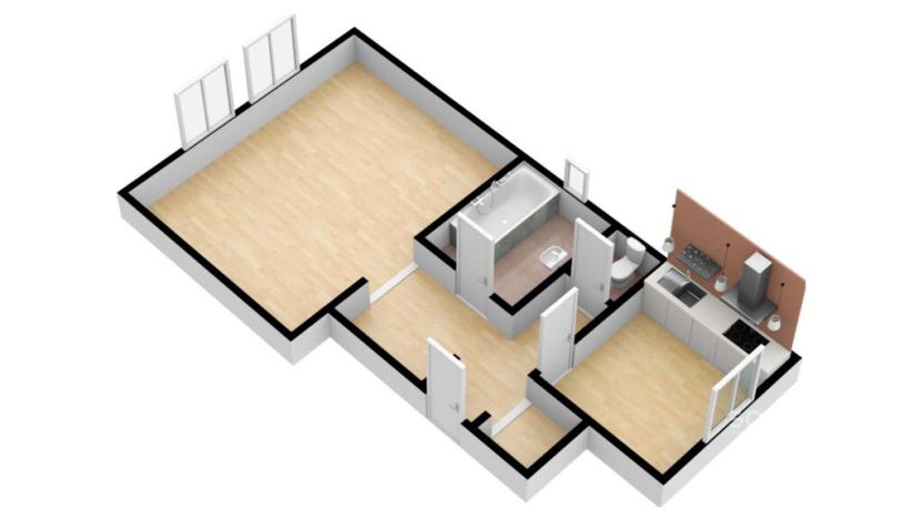 Pronájem bytu 1+1, Brandýs nad Labem-Stará Boleslav - Stará Boleslav, Boleslavská, 49 m2