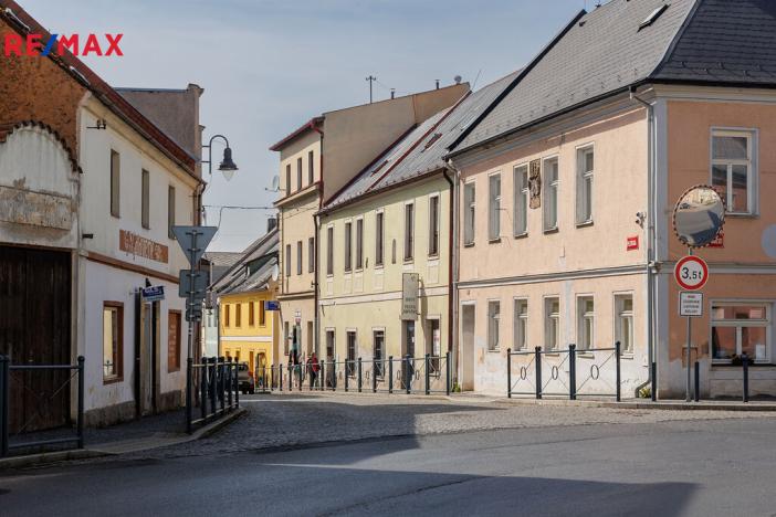 Prodej rodinného domu, Toužim, Plzeňská, 554 m2