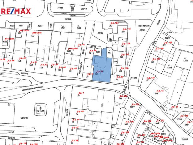 Prodej rodinného domu, Toužim, Plzeňská, 554 m2