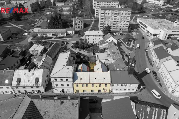 Prodej rodinného domu, Toužim, Plzeňská, 554 m2