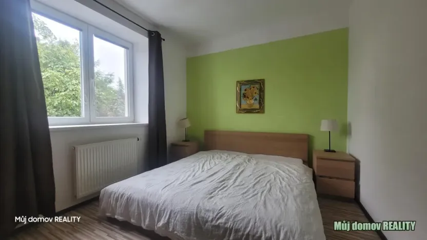 Pronájem bytu 2+kk, Praha - Libeň, Za vodárnou, 54 m2
