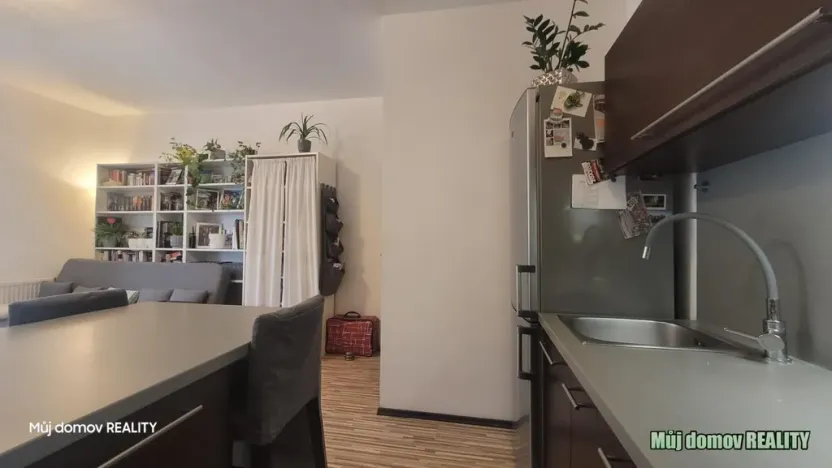 Pronájem bytu 2+kk, Praha - Libeň, Za vodárnou, 54 m2