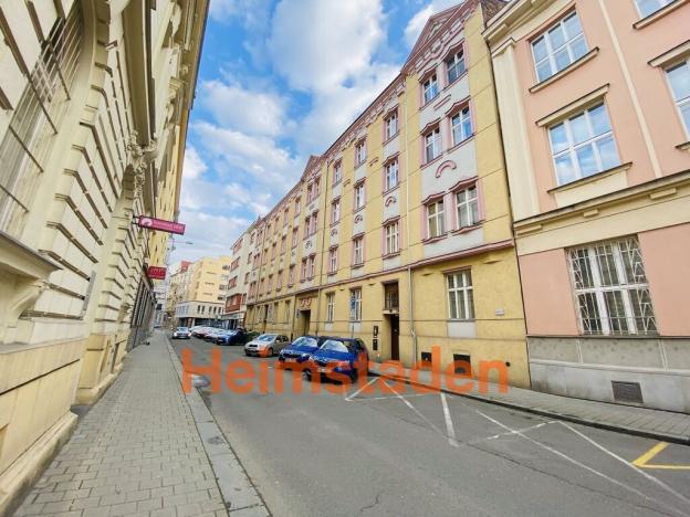 Pronájem bytu 2+kk, Ostrava - Moravská Ostrava, Přívozská, 48 m2