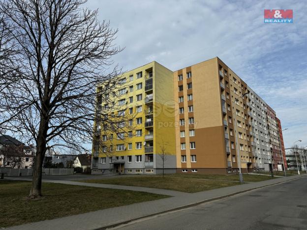 Pronájem bytu 2+1, Krnov - Pod Bezručovým vrchem, Budovatelů, 45 m2