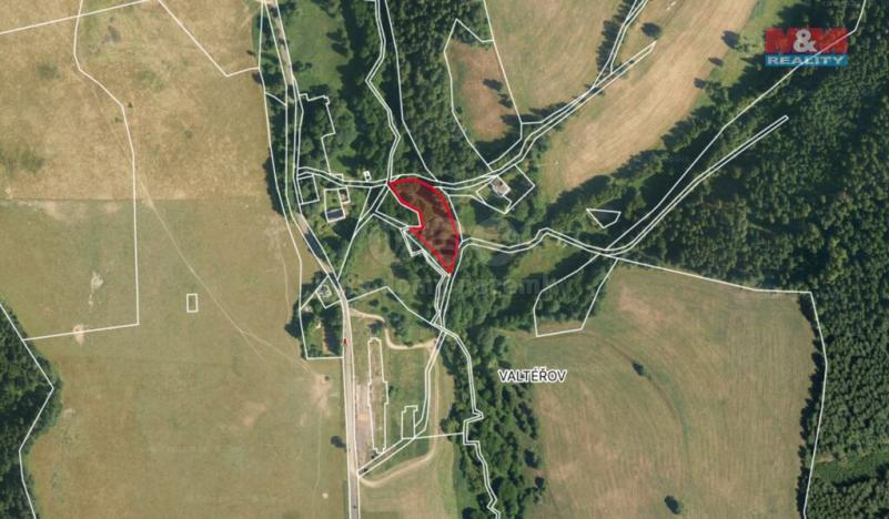 Prodej louky, Tuchořice - Nečemice, 1566 m2