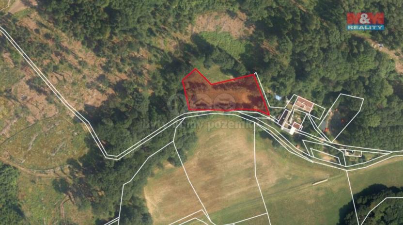 Prodej zahrady, Třebušín - Řepčice, 2841 m2