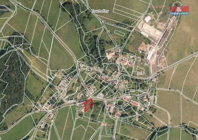 Prodej louky, Lovečkovice - Touchořiny, 1051 m2